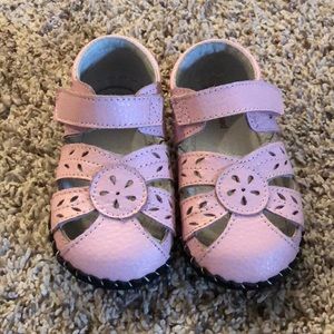 Pink Pediped’s